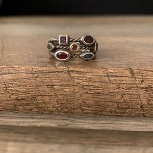 David Yurman confetti ring